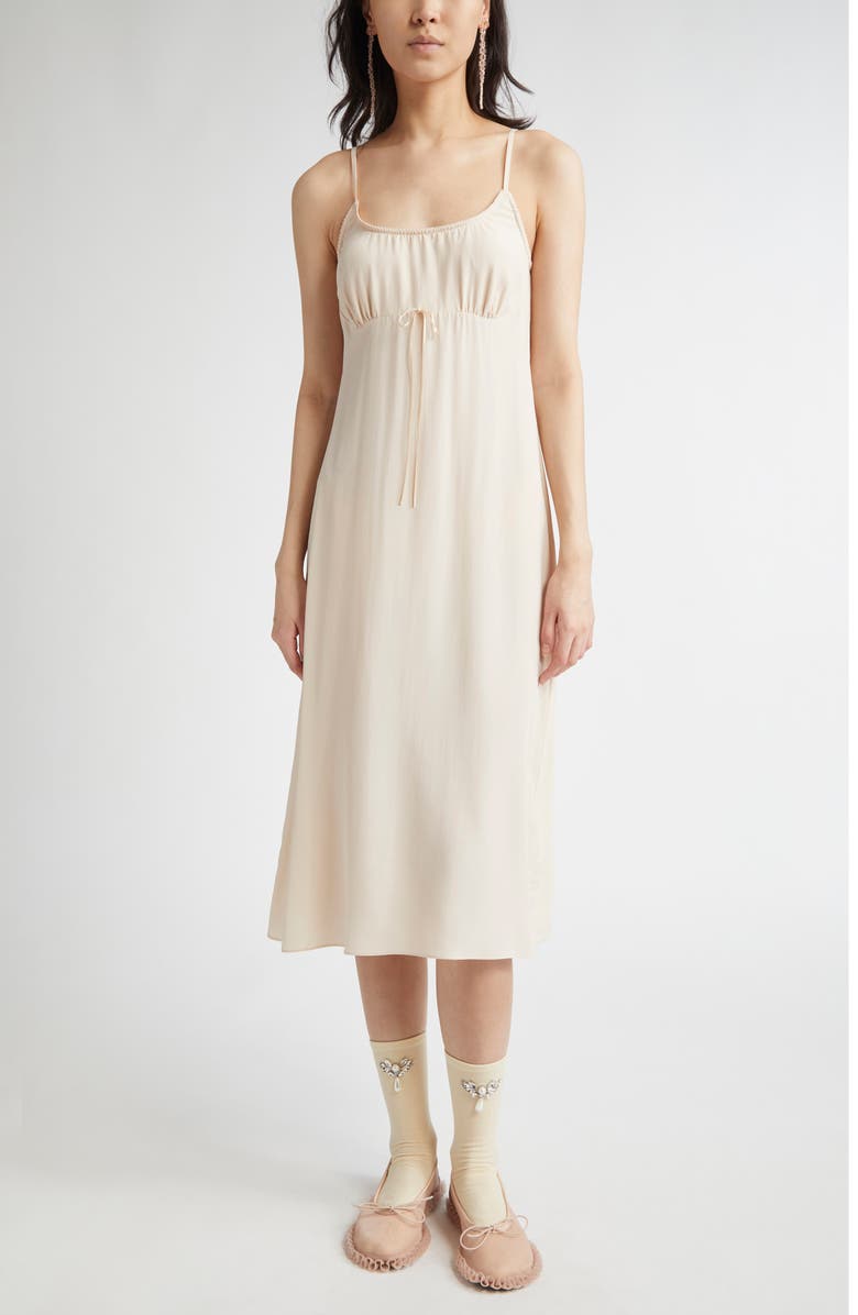 Negligee Bow Slipdress