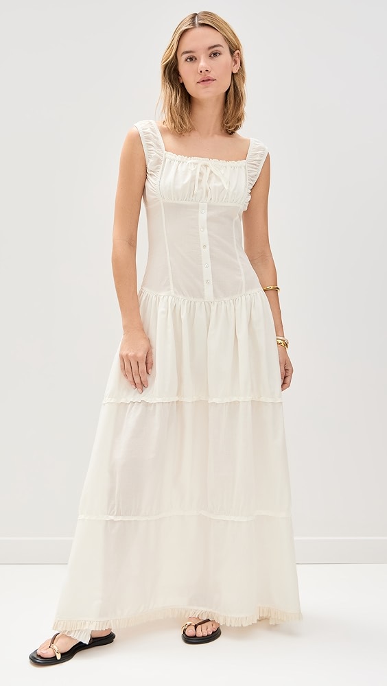 Frankies Bikinis Christabelle Gauze Dress