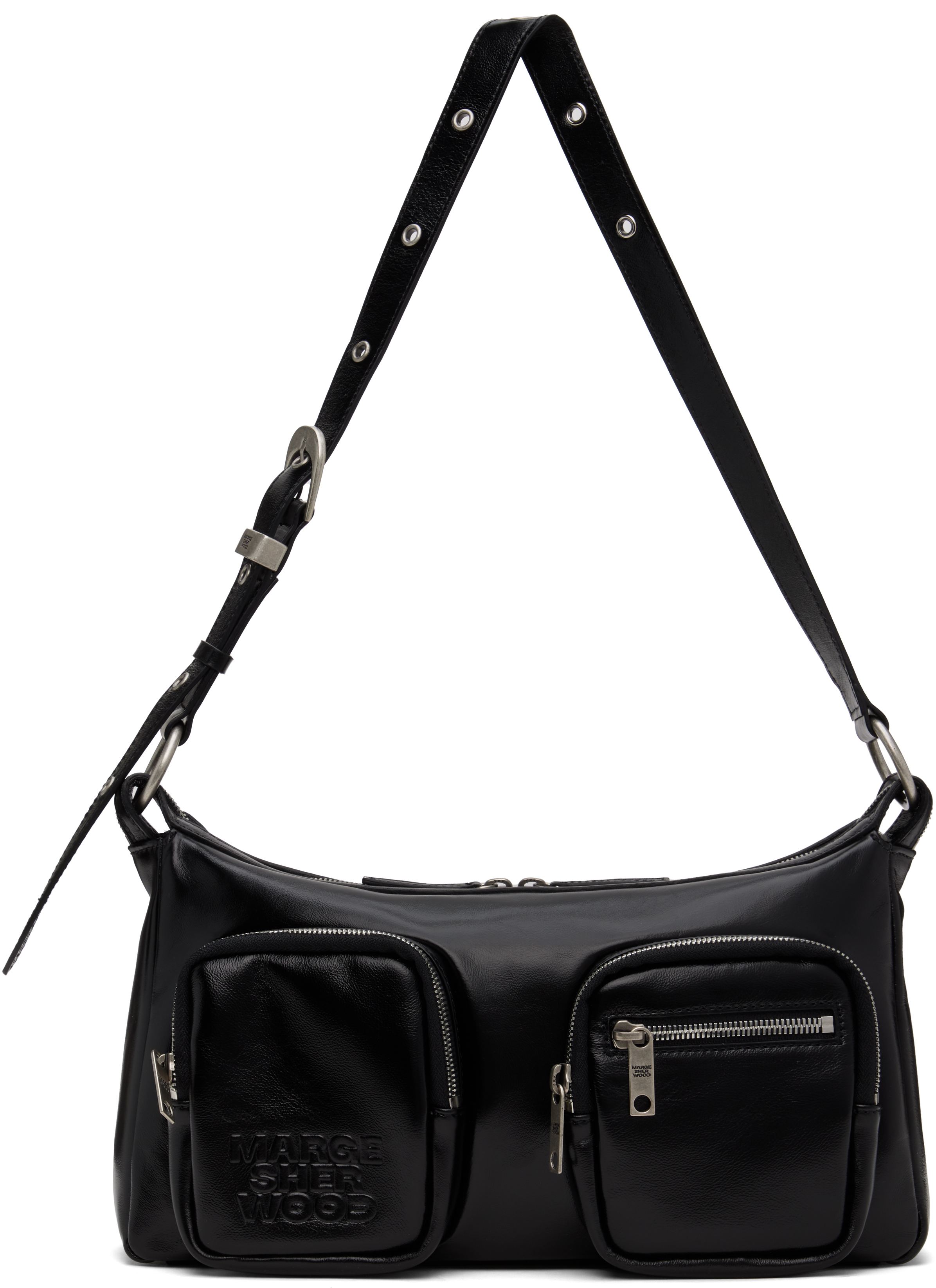 Black Outpocket Bag