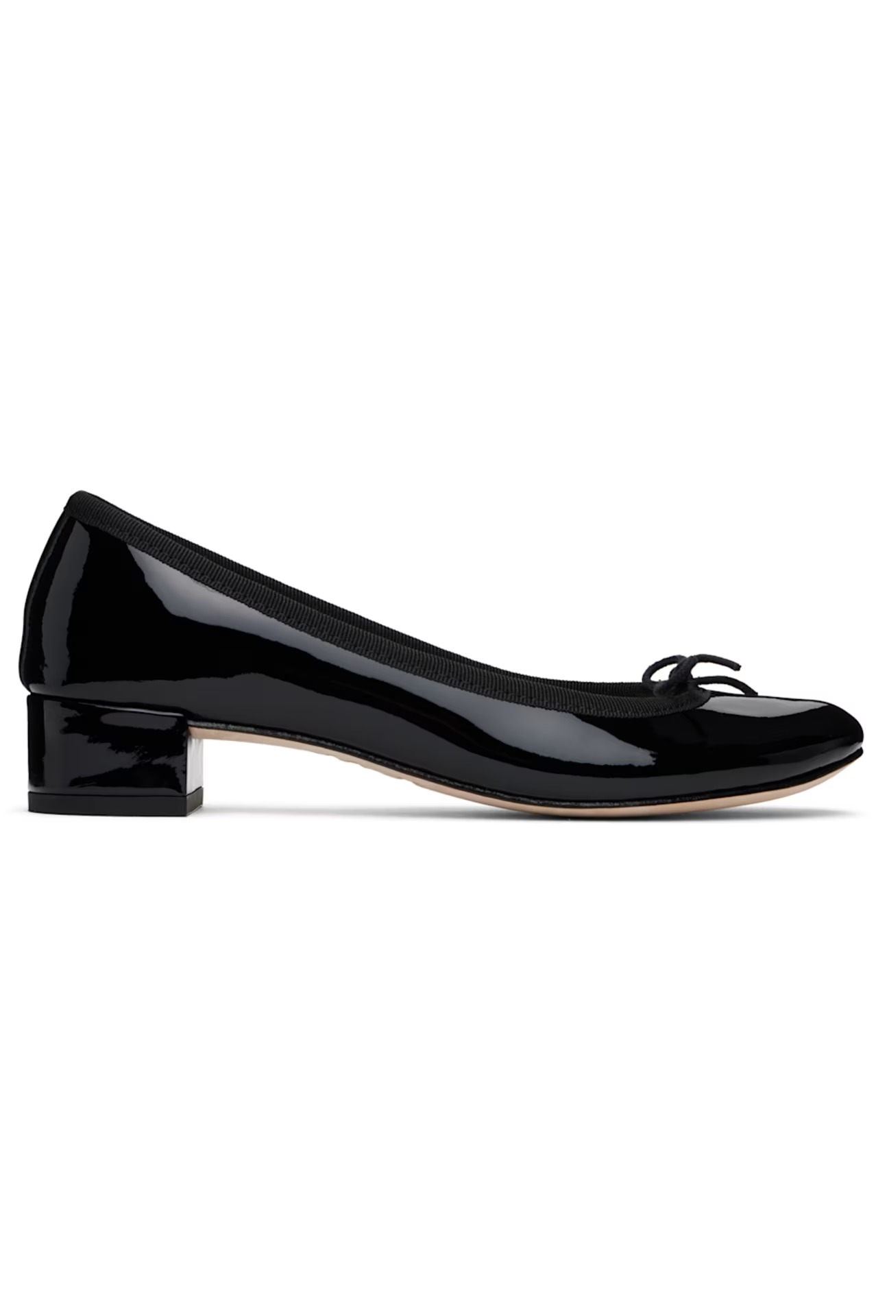 Repetto, Black Camille Heels