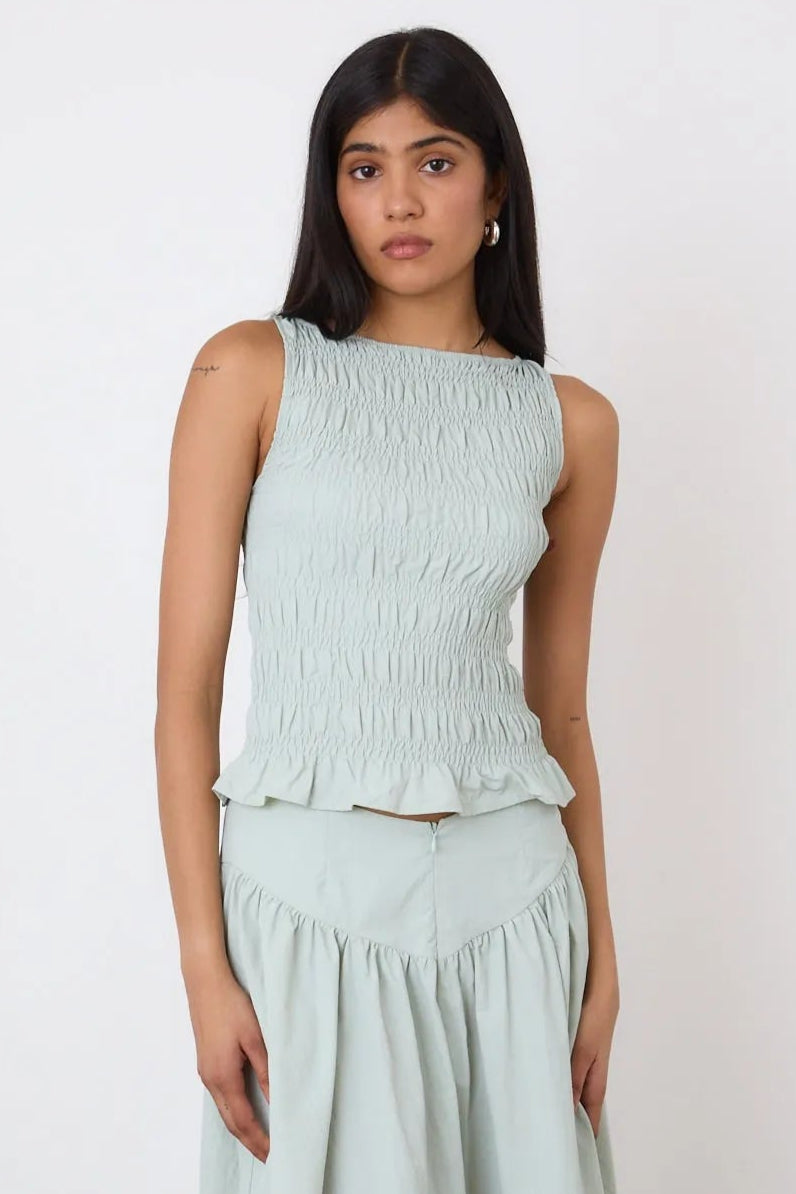 The Deba Top, Shell