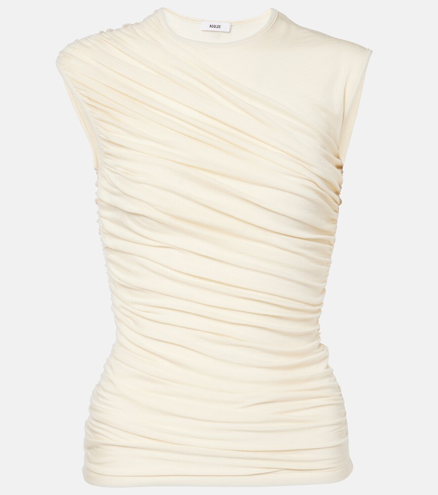 Ester Ruched Tank Top