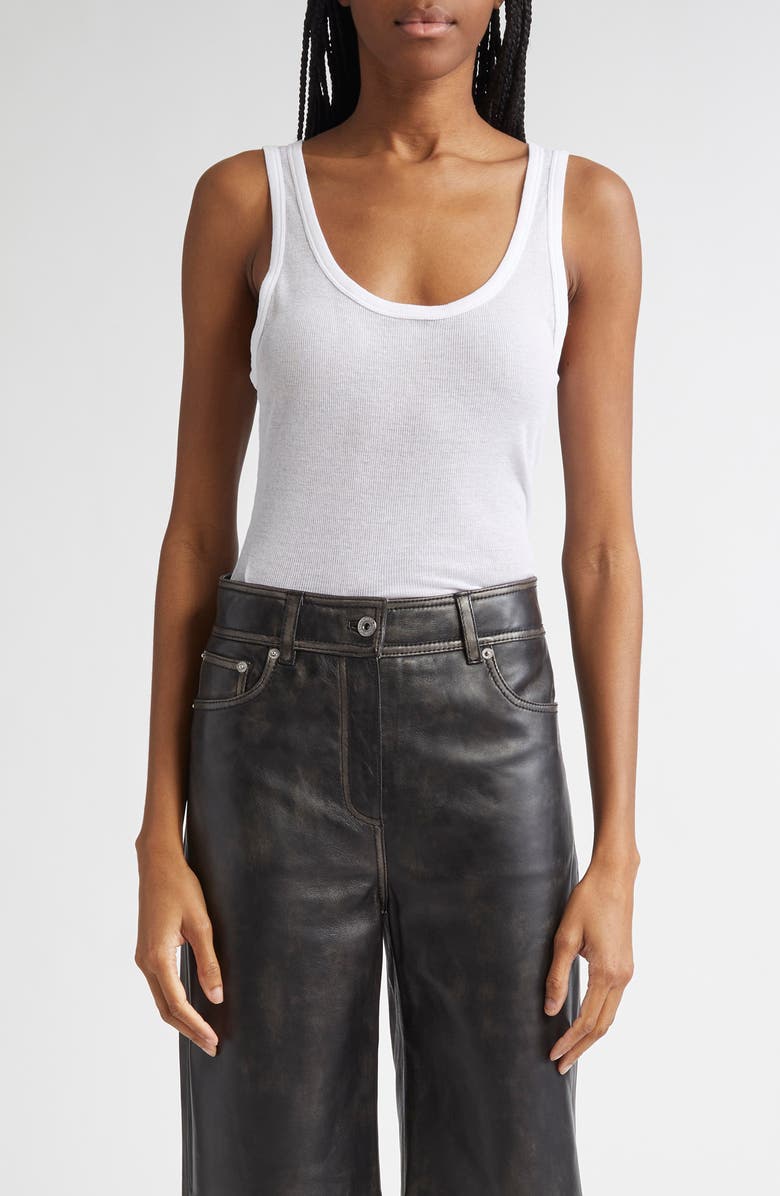 Amoura Rib Organic Cotton Tank