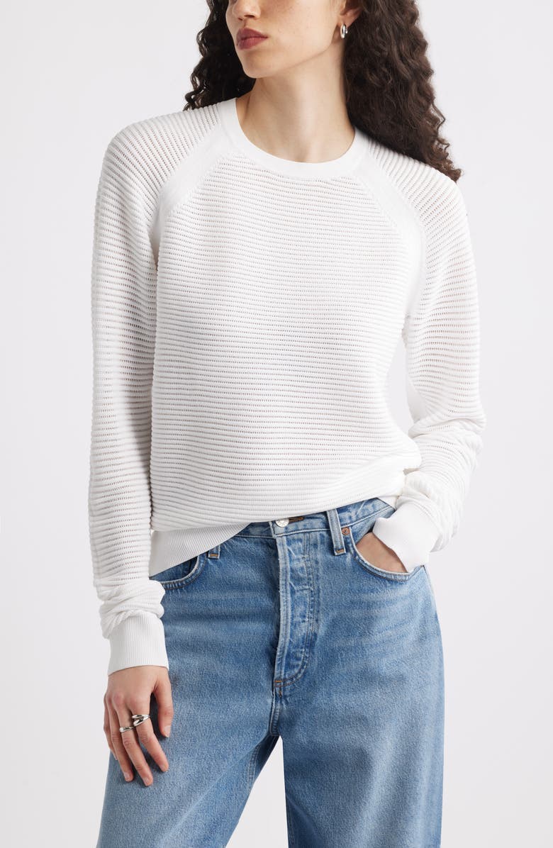 Textured Stitch Sweater