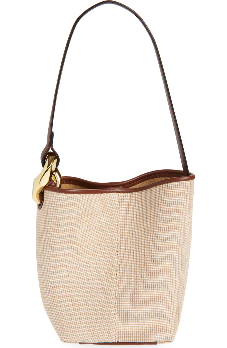 Small Jwa Corner Canvas Bucket Bag