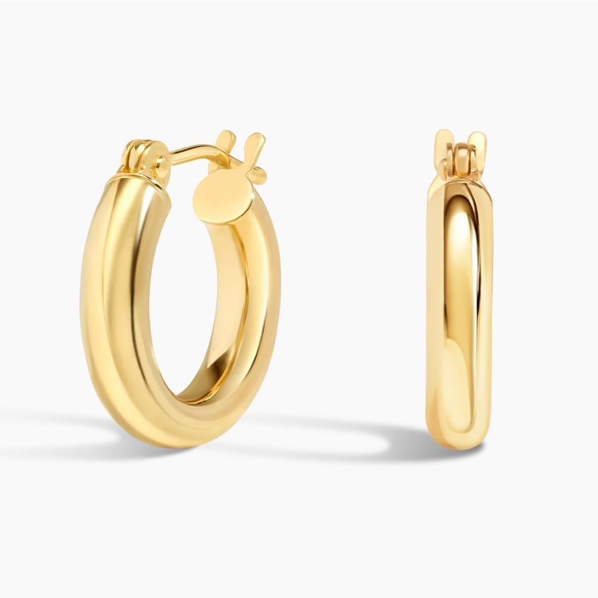 brilliant earth, Earrings