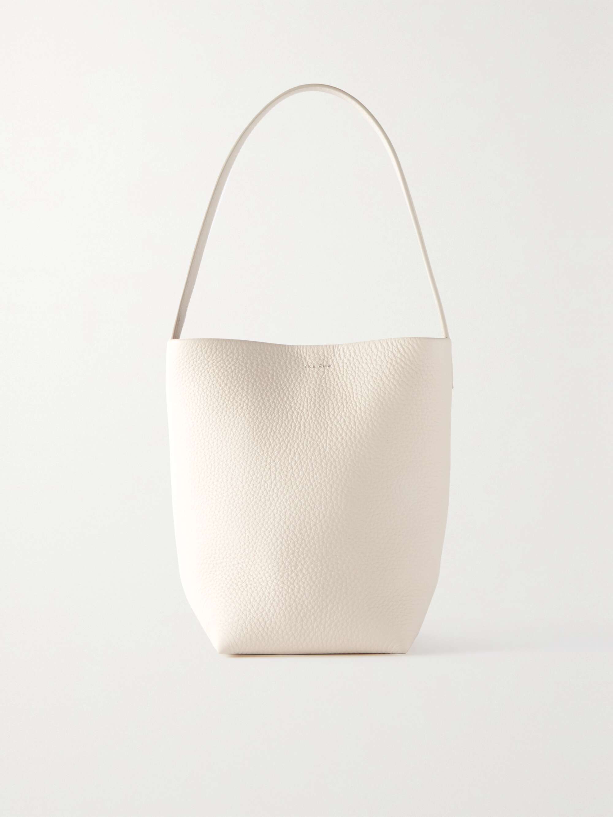 N/s Park Small Textured-Leather Tote
