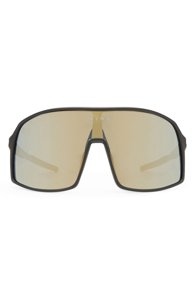 Blazars 143mm Mirrored Shield Sunglasses