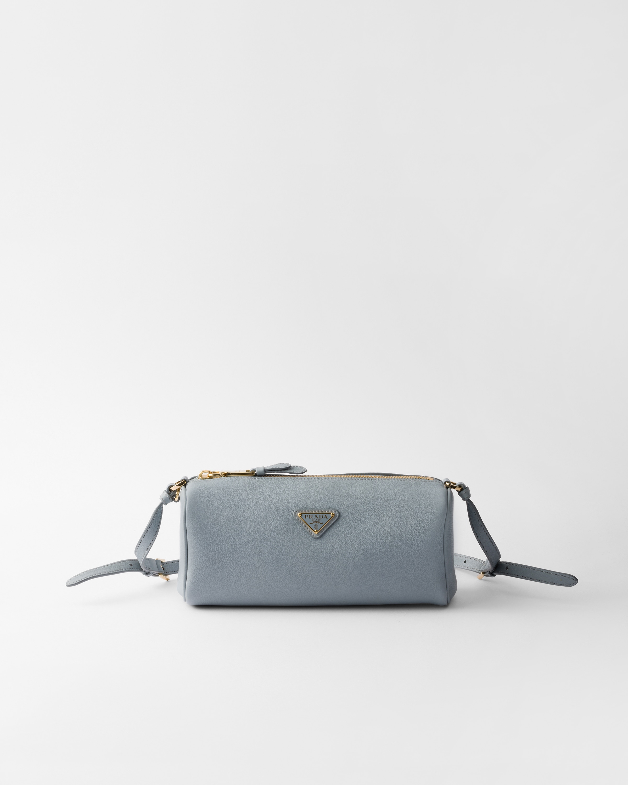 Prada, Leather Pouch in Opaline