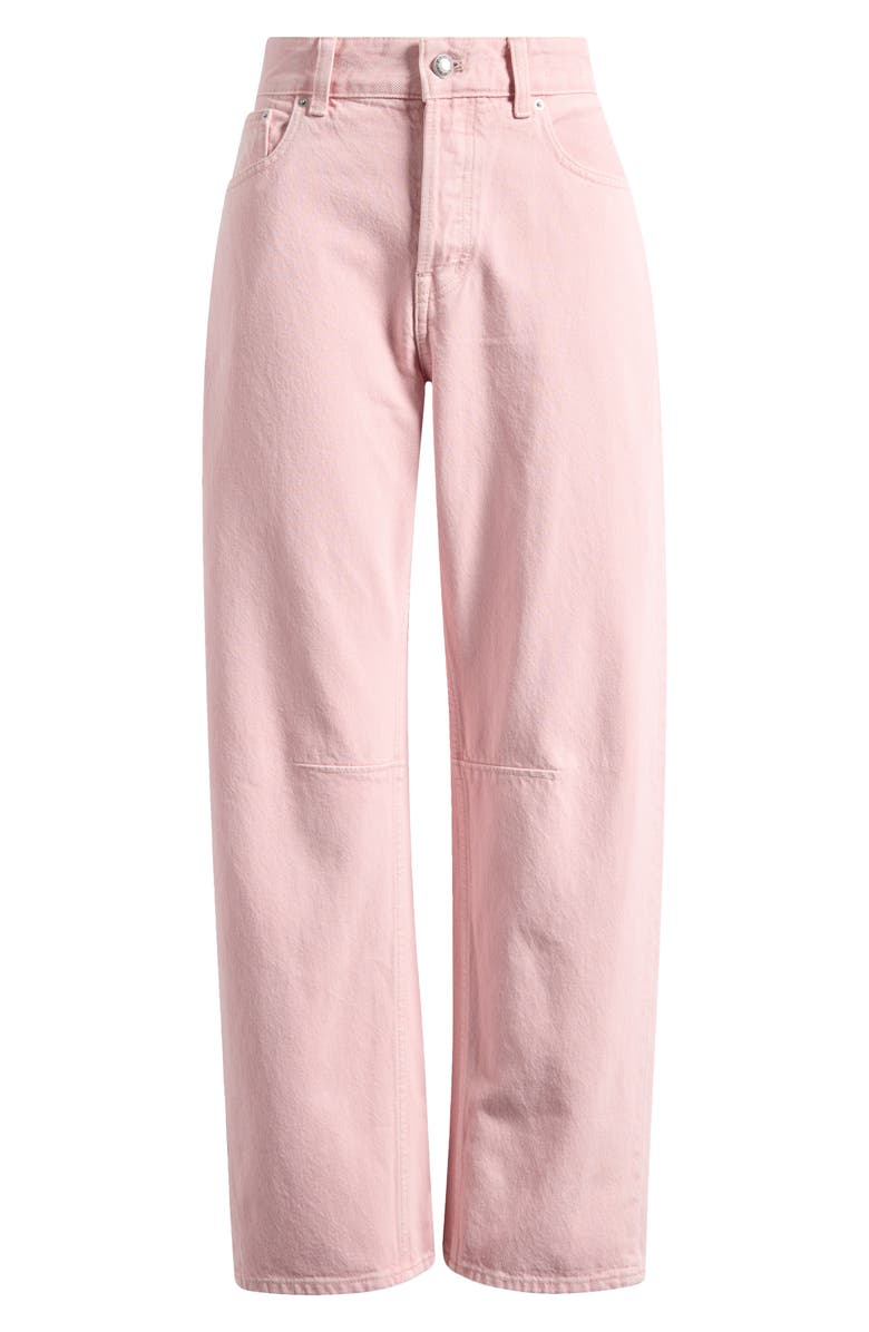 The Darted Barrel-Leg Jeans