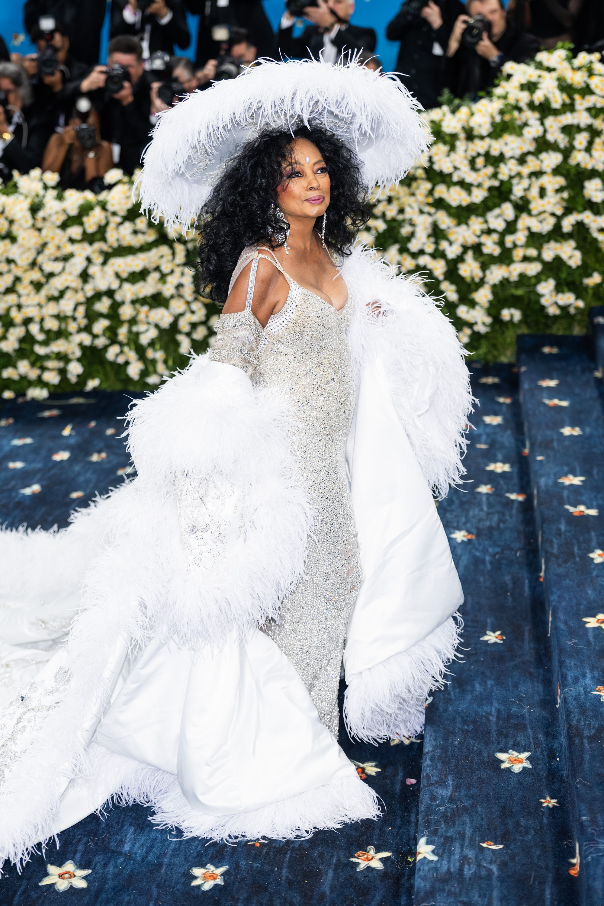 diana ross met gala red carpet looks