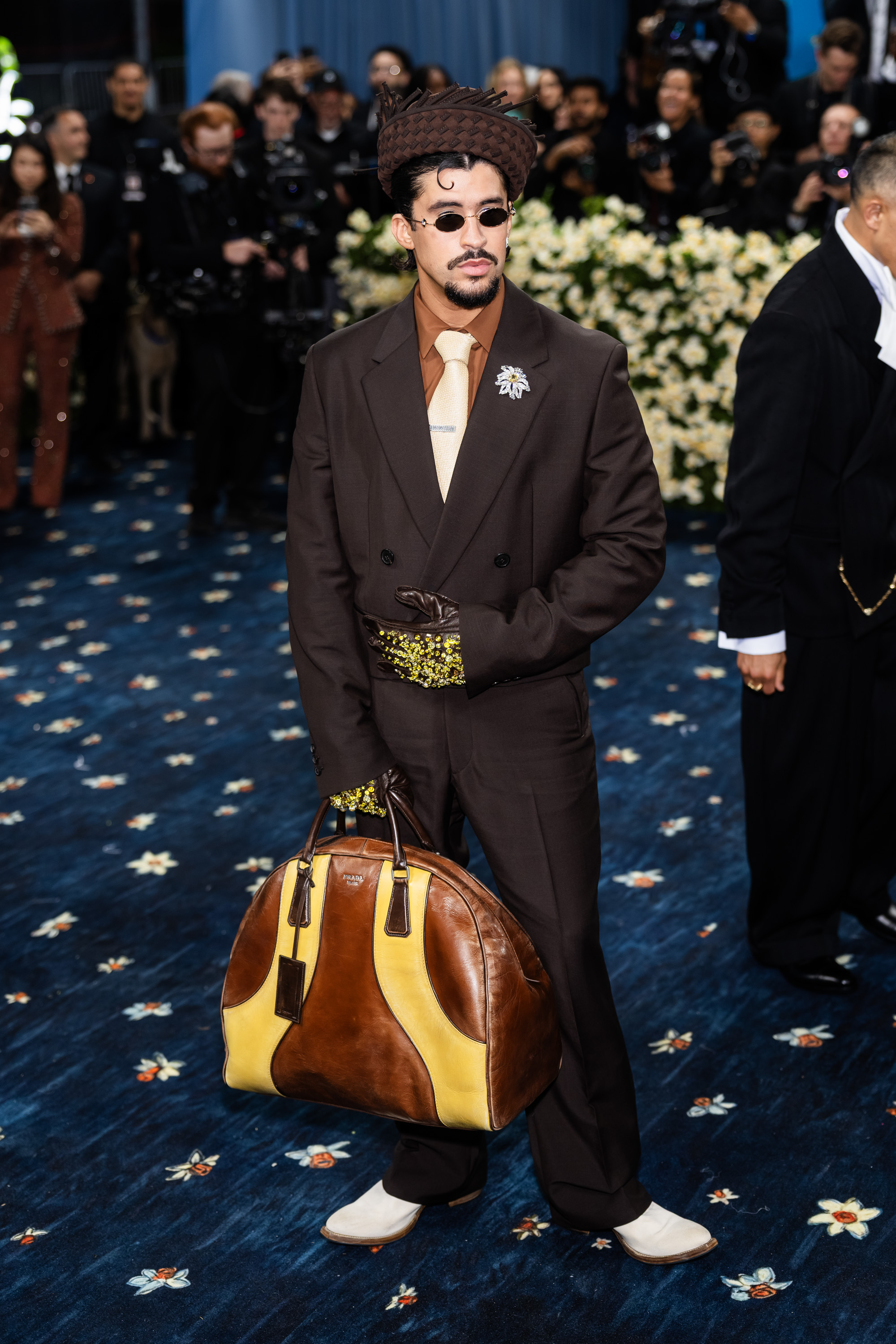 bad bunny red carpet