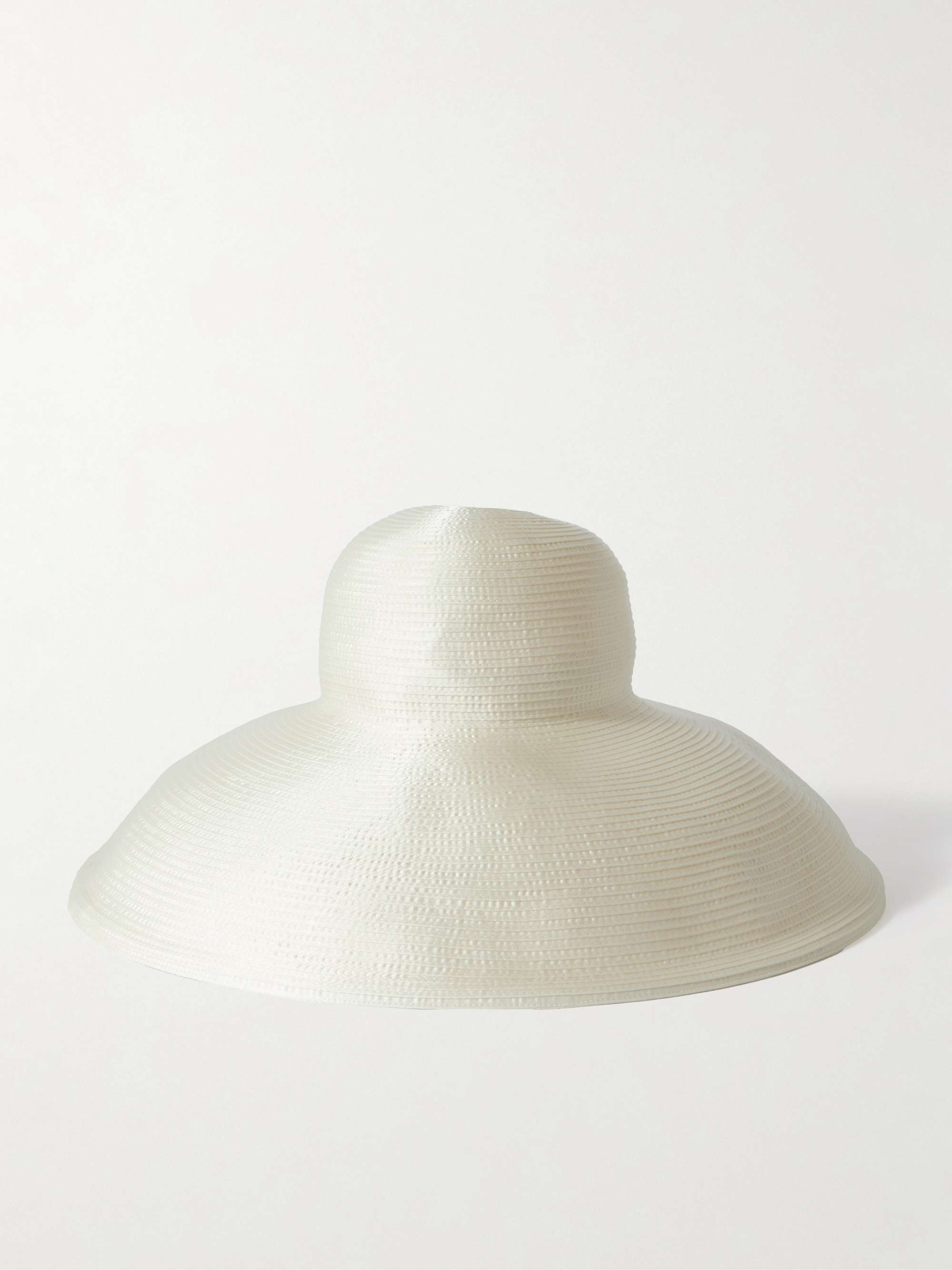 Ingrid Silk-Blend Satin Hat