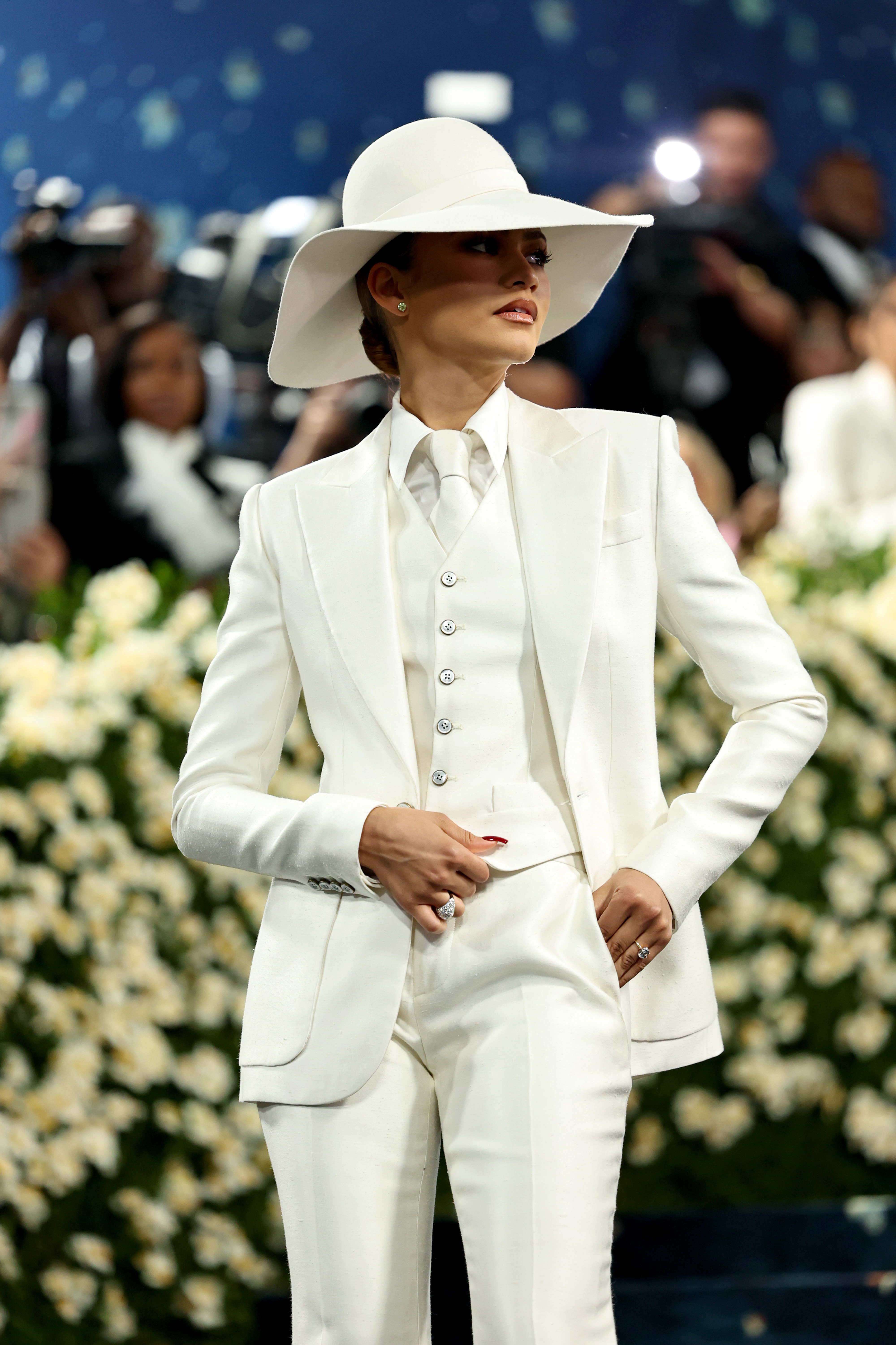 zendaya at the 2025 met gala
