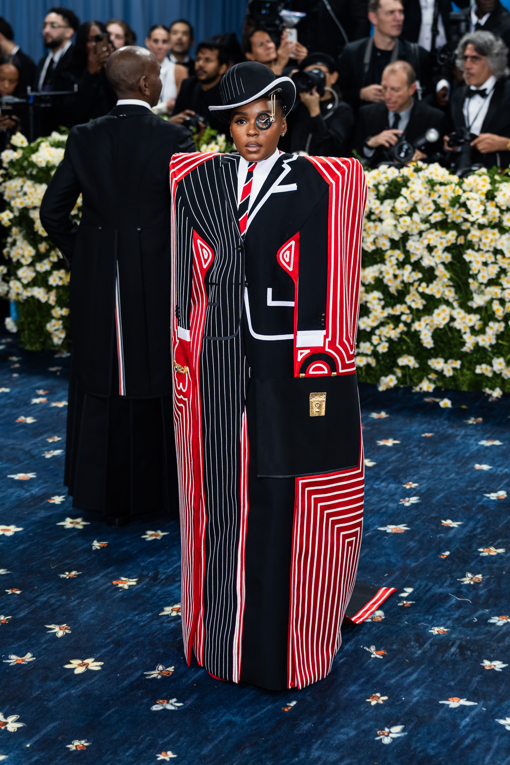janelle monae at the met gala