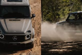 Introducing the all-new Mercedes-Benz Electric G-Class