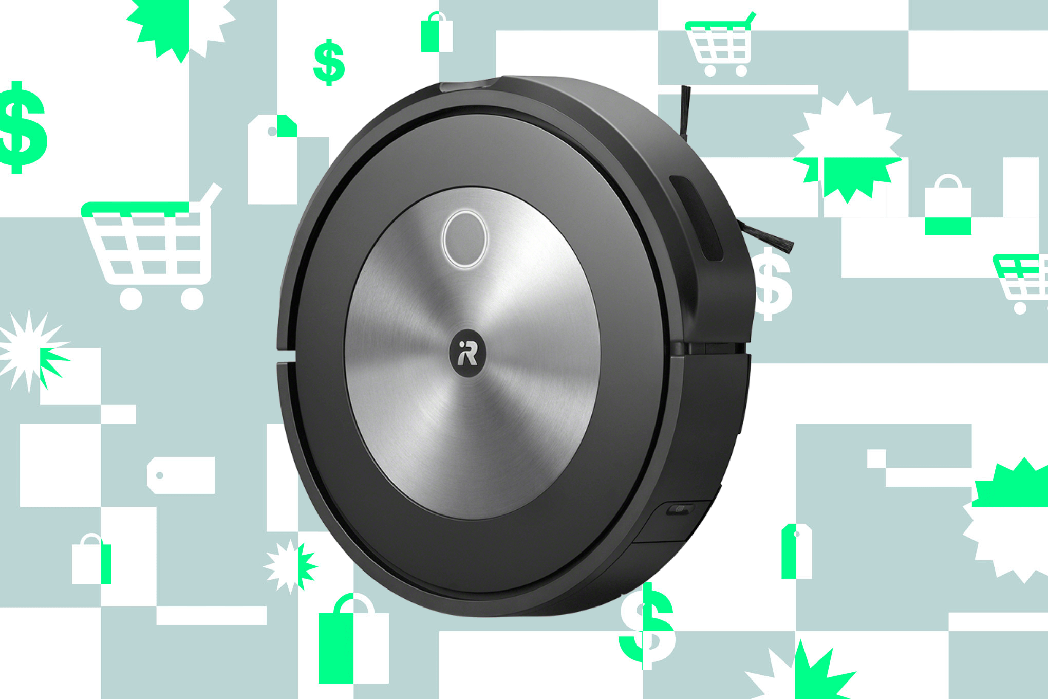 iRobot Roomba j7 Deal Image
