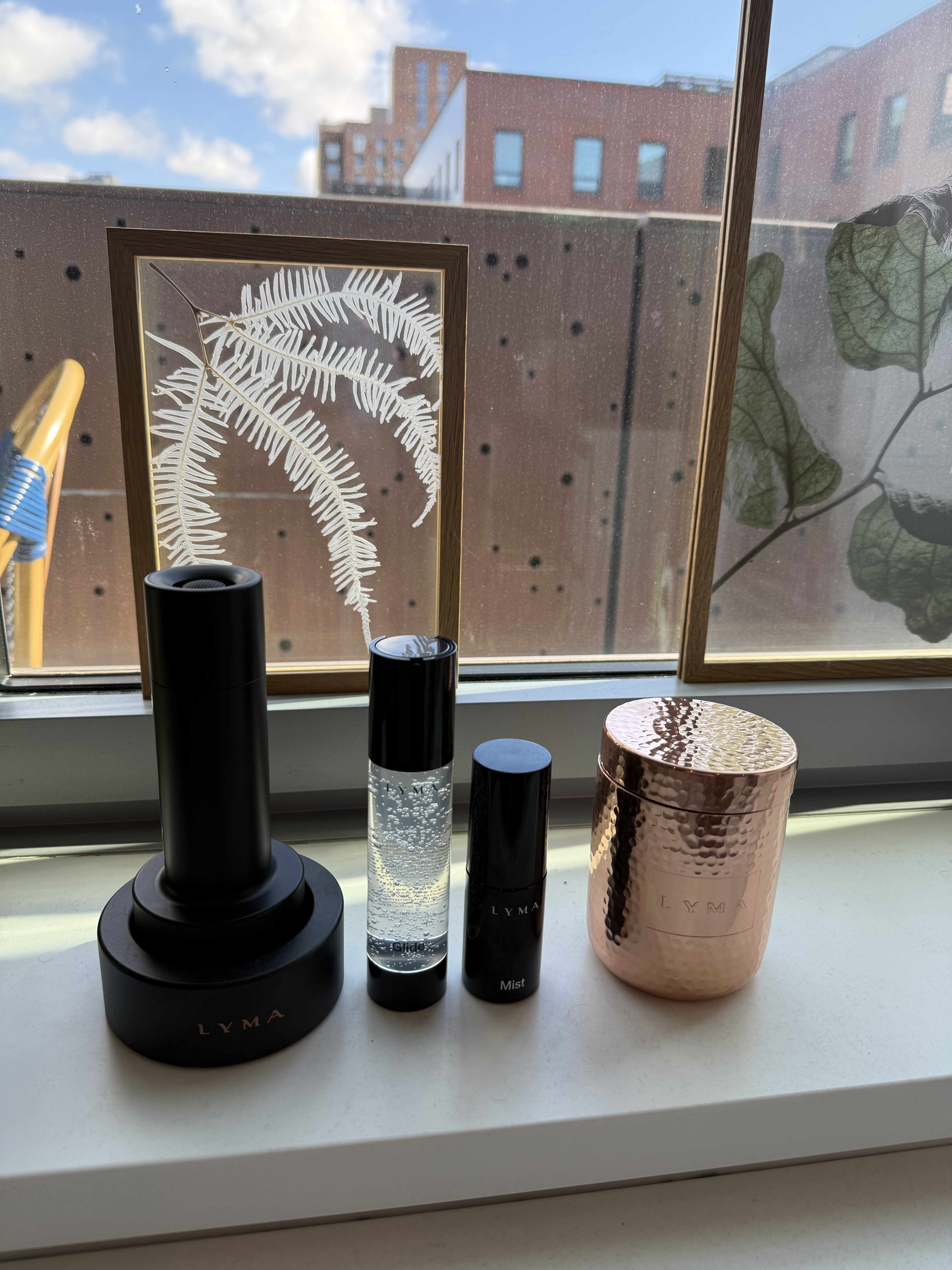 Jamie Schneider testing the Lyma Pro