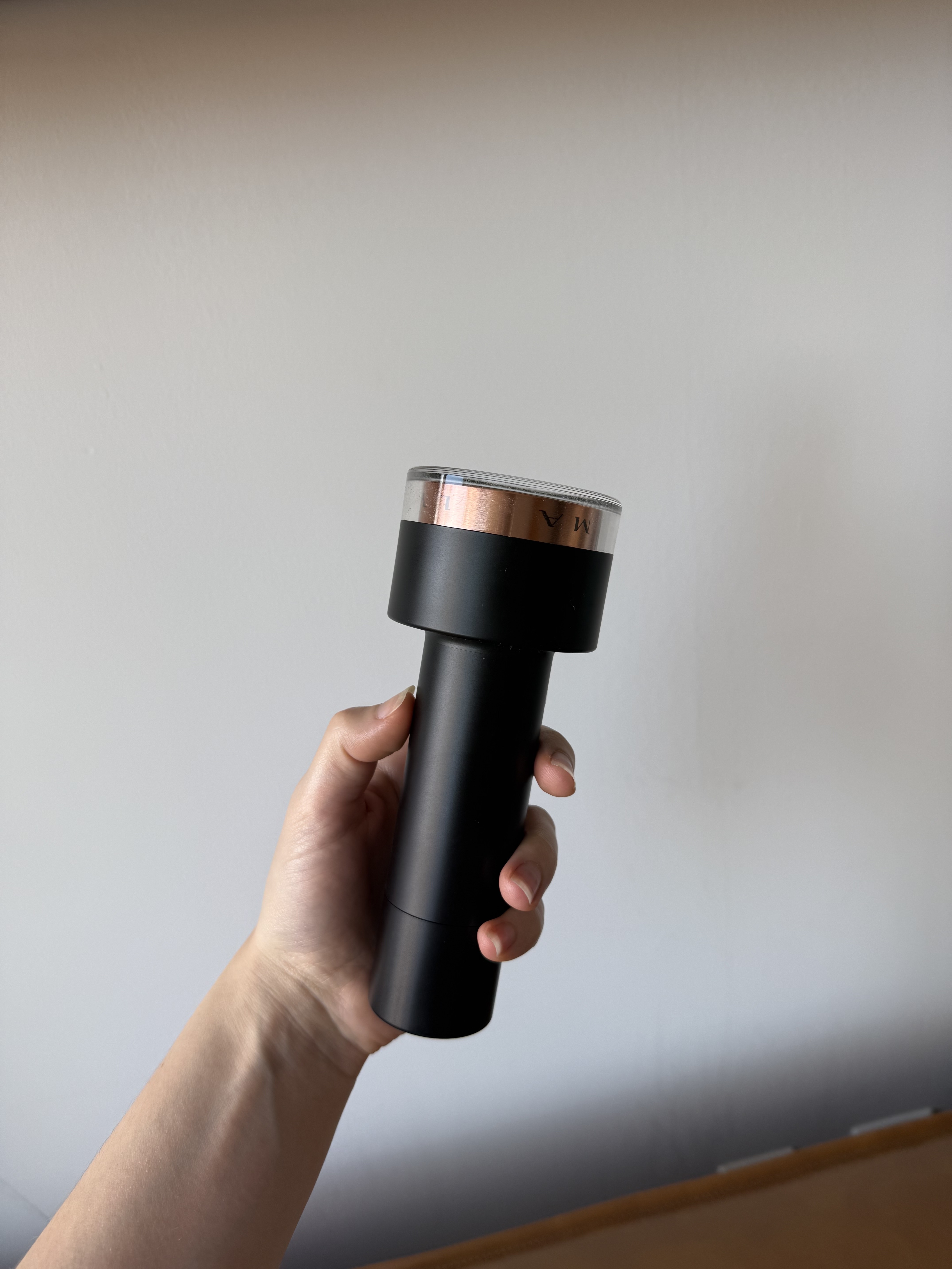 Jamie Schneider testing the Lyma Pro