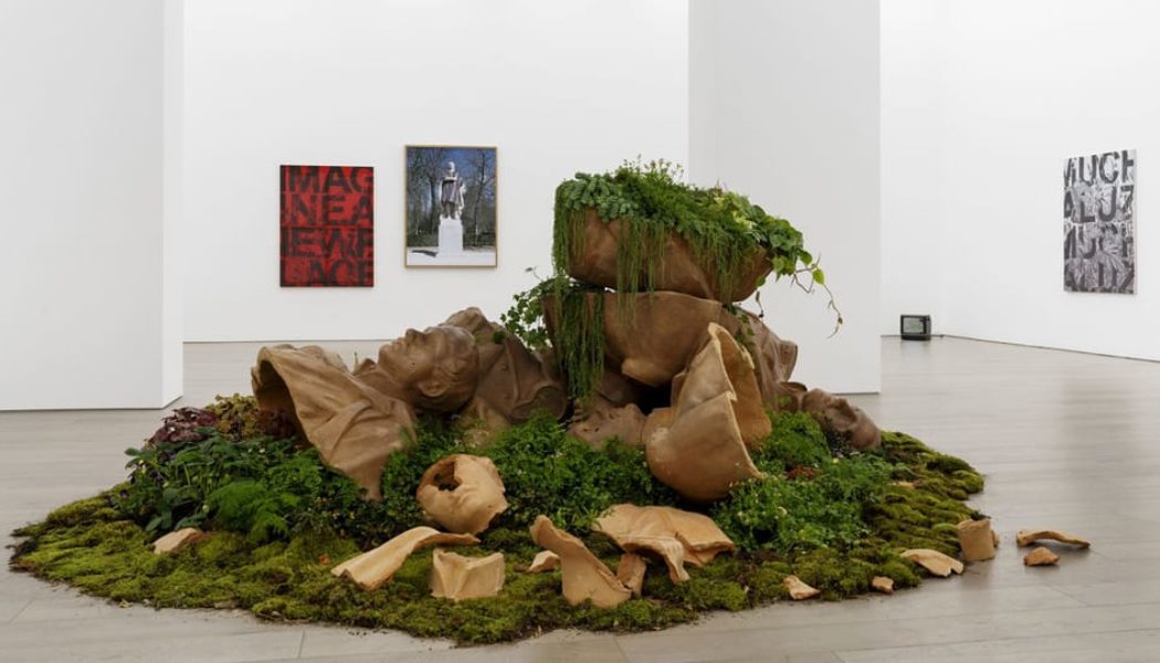 Iván Argote Softens the Edges of Power in 'Breathings'