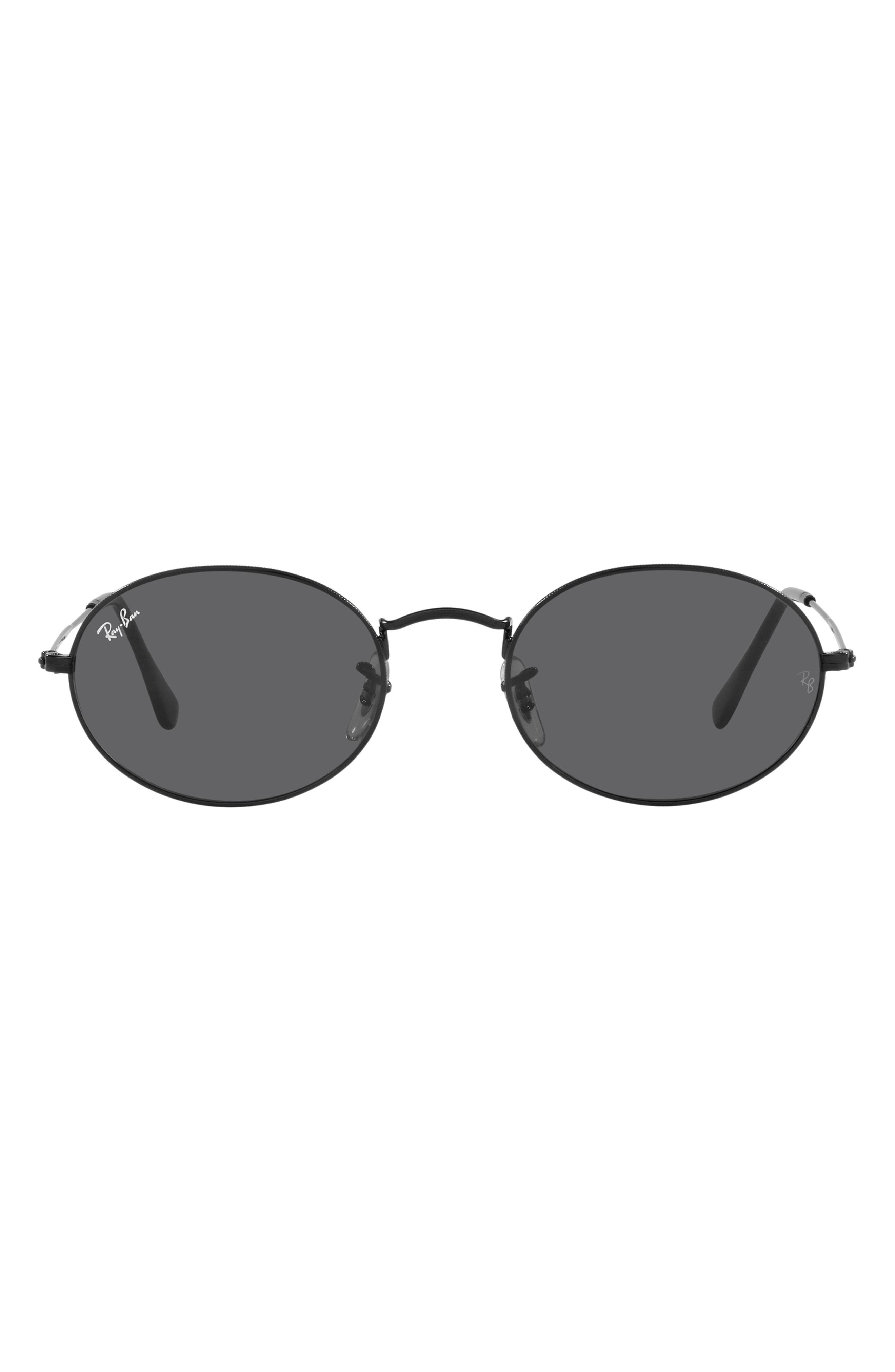 Oval 51mm Sunglasses