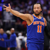Jalen Brunson Showed The Pistons Why He's The Clutch Player Of The Year