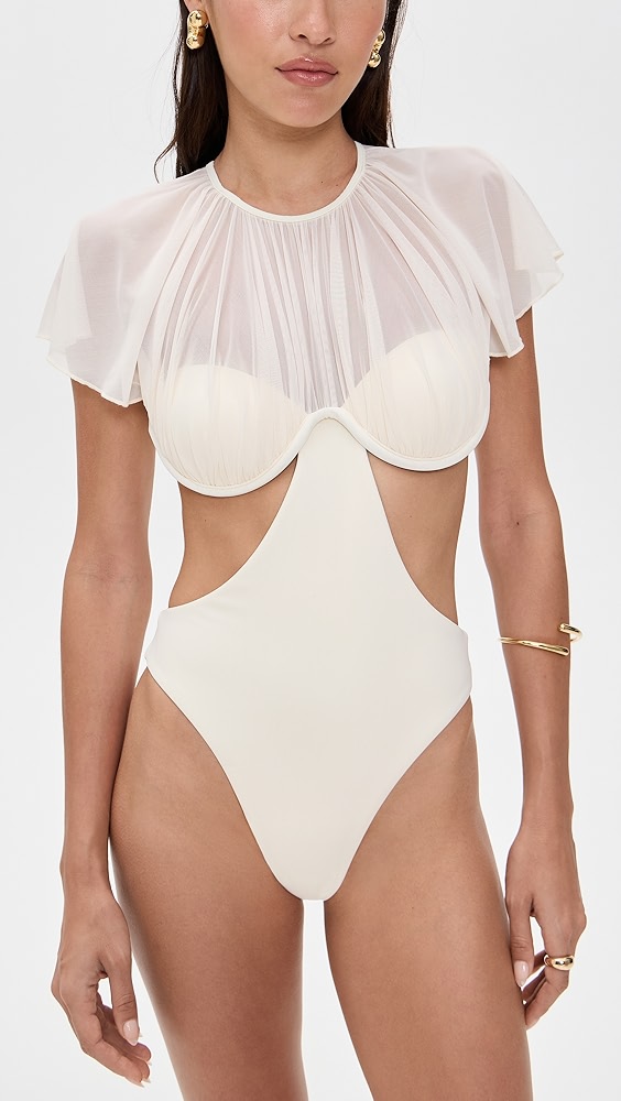 Andrea Iyamah Naru One Piece Swimsuit