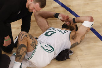 Jayson Tatum's Scary Injury Sparks Reactions From Fellow NBA Players, Athletes & Celebs