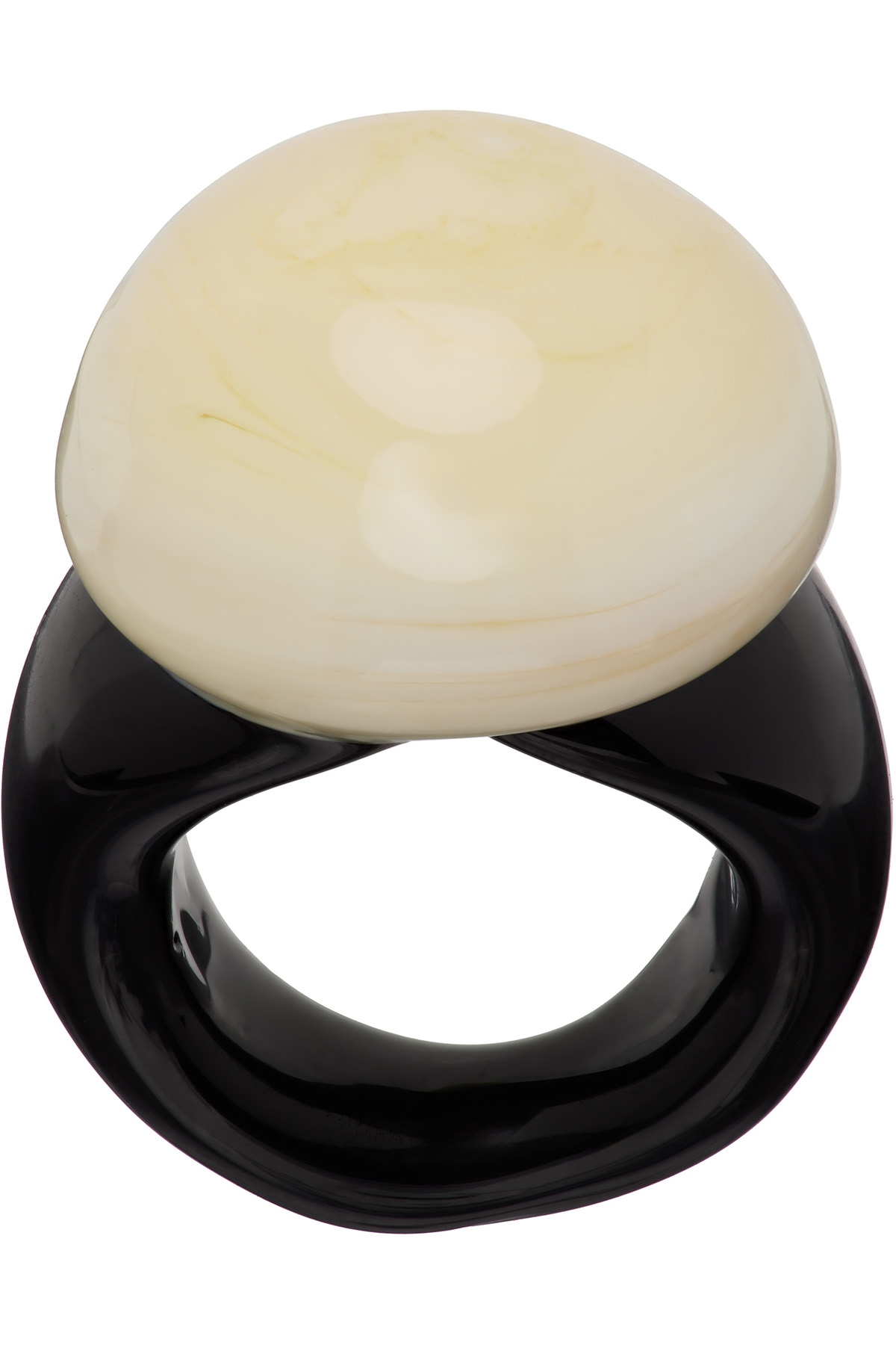 Black & Beige Siglo Ring