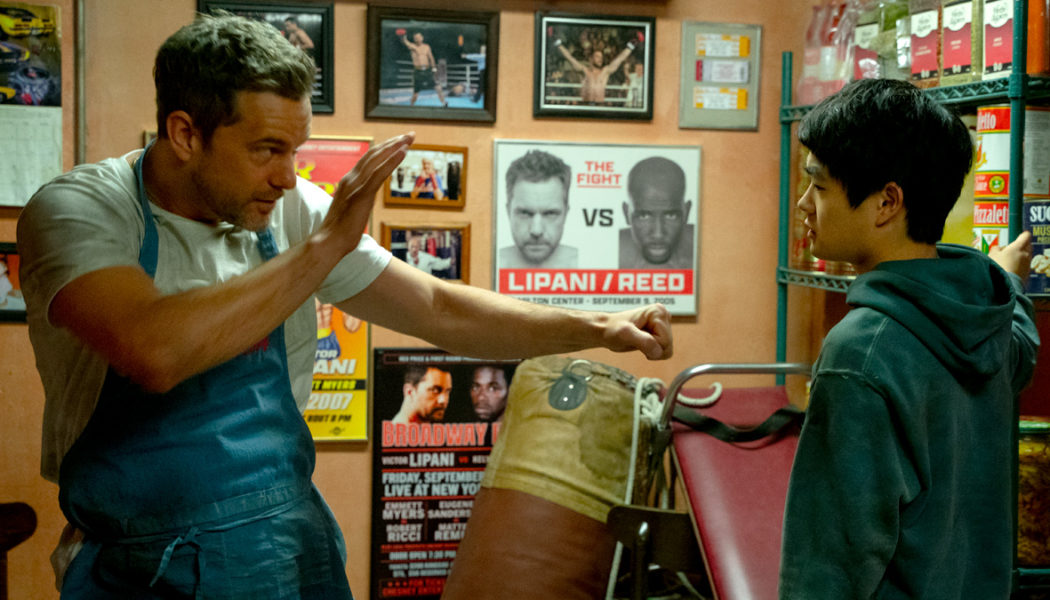 Joshua Jackson did all his own stunts, gained 20 pounds for Karate Kid: Legends