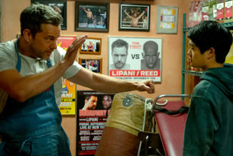 Joshua Jackson did all his own stunts, gained 20 pounds for Karate Kid: Legends