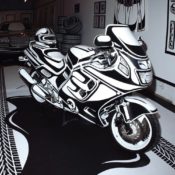 Joshua Vides Unveils Monochrome Garage for ‘Check Engine Light’ in NYC