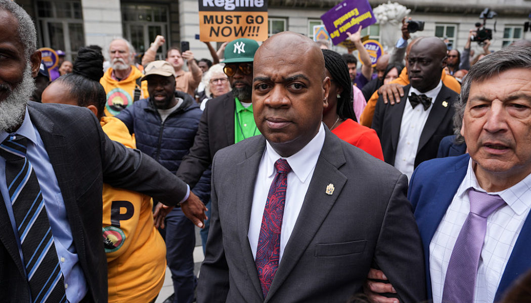 Judge Axes Charges Against Ras Baraka, Blasts Feds