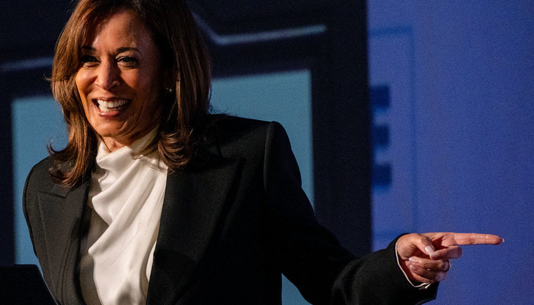 Kamala Harris Blisters Trump In 1st Speech Since January