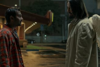 Keanu Reeves Is a Guardian Angel to Aziz Ansari in Comedy 'Good Fortune' Teaser Trailer