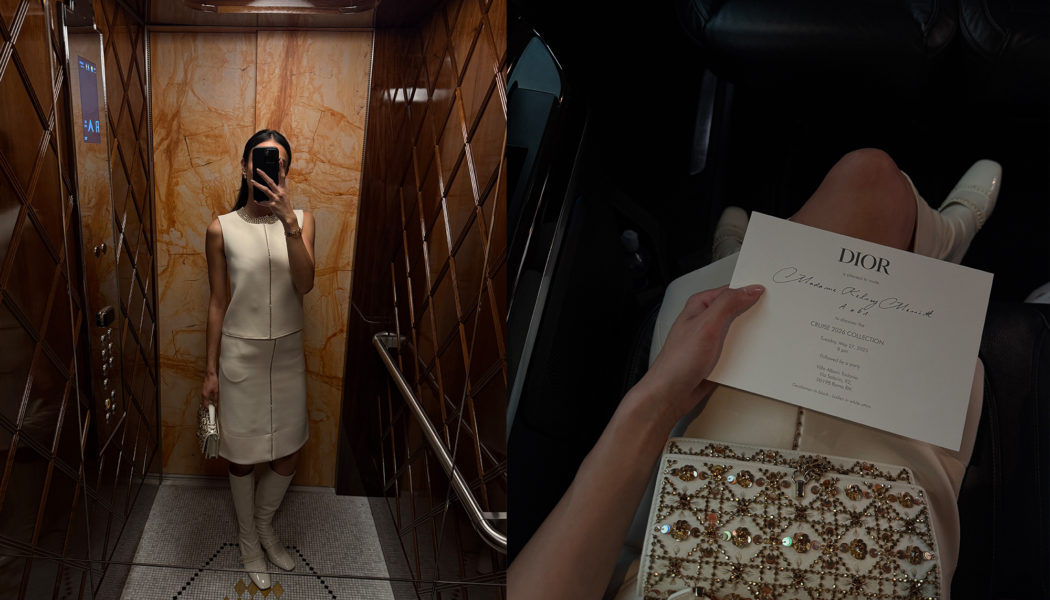 Kelsey Merritt Takes Us Inside Maria Grazia Chiuri's Final Dior Collection