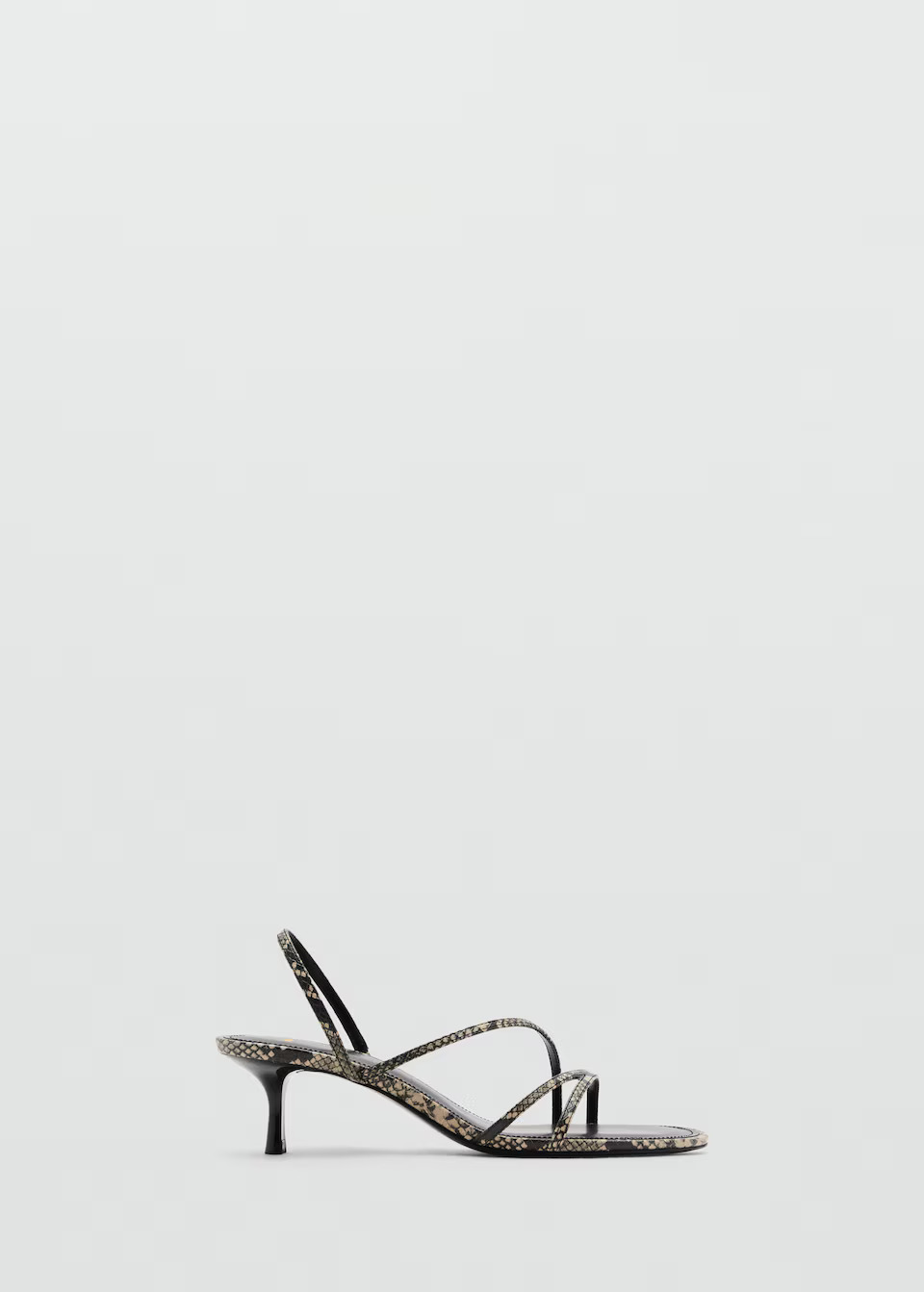 MANGO, Strappy Heeled Sandals - Women | Mango United Kingdom