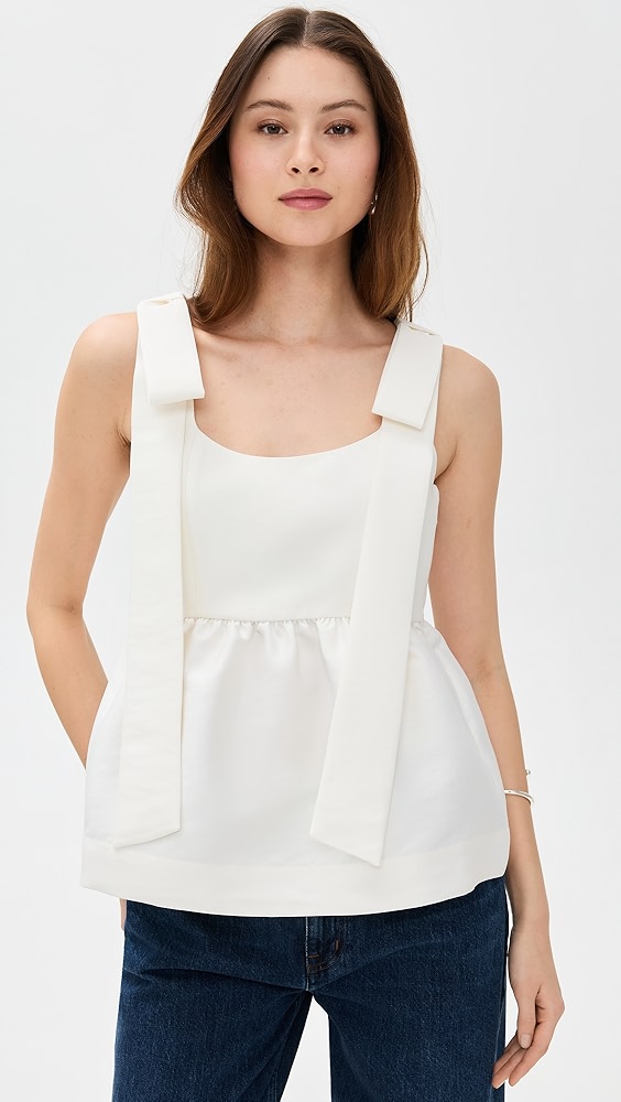 Aligne Alina Bow Tie Top