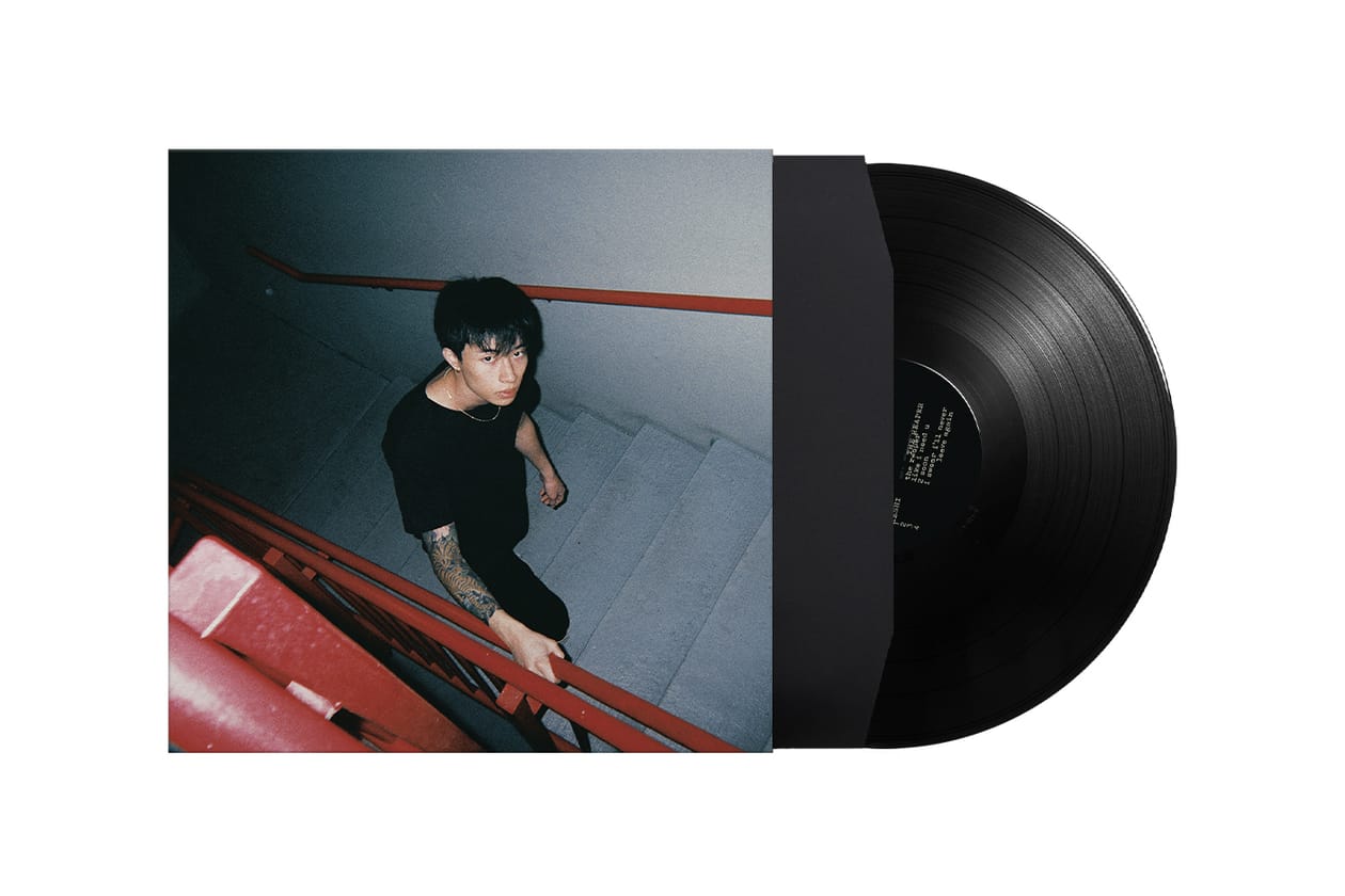 Keshi The Reaper LP Black HBX Interview release info