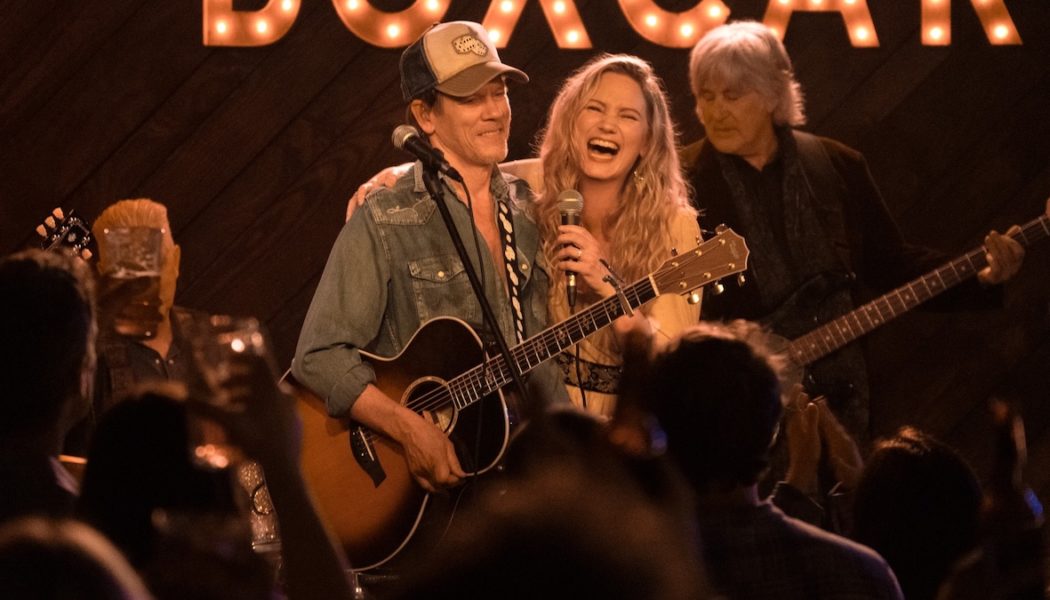 Kevin Bacon and Jennifer Nettles Talk The Bondsman and Writing the Soundtrack in Character: Podcast