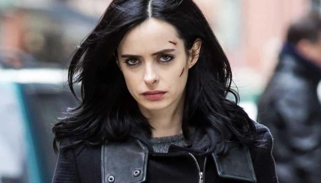 Krysten Ritter Set To Return as Jessica Jones in 'Daredevil: Born Again'
