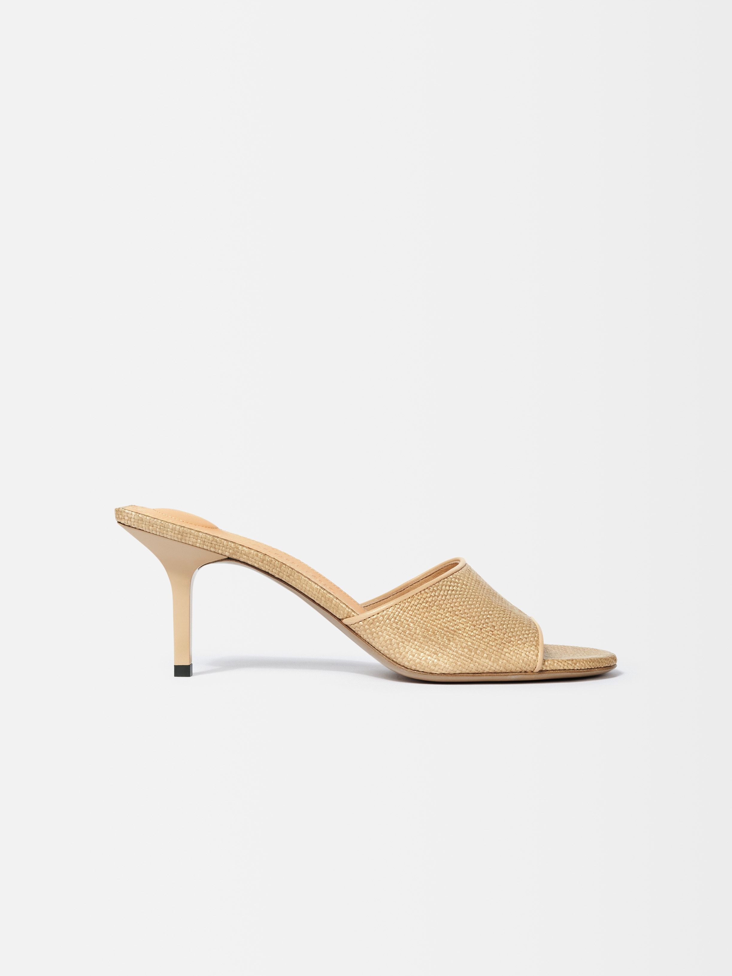 Jacquemus The Cubisto Mules in Natural