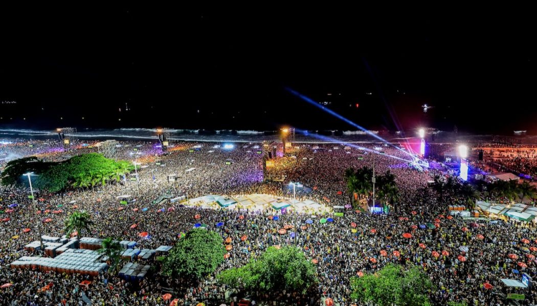Lady Gaga Sets Record for Highest Attended Concert by Female Artist with Copacabana Beach Show