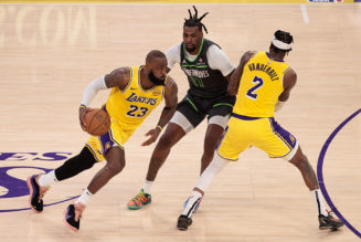 LeBron James Trends After Lakers Lose In 1st Round Against Timberwolves, Slander Is Spectacular