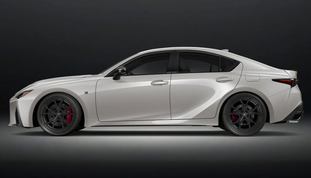 Lexus Unveils 2025 IS 500 Ultimate Edition