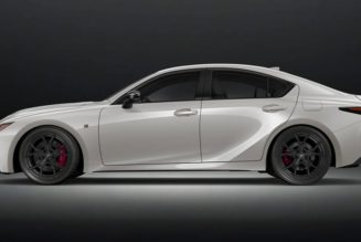 Lexus Unveils 2025 IS 500 Ultimate Edition