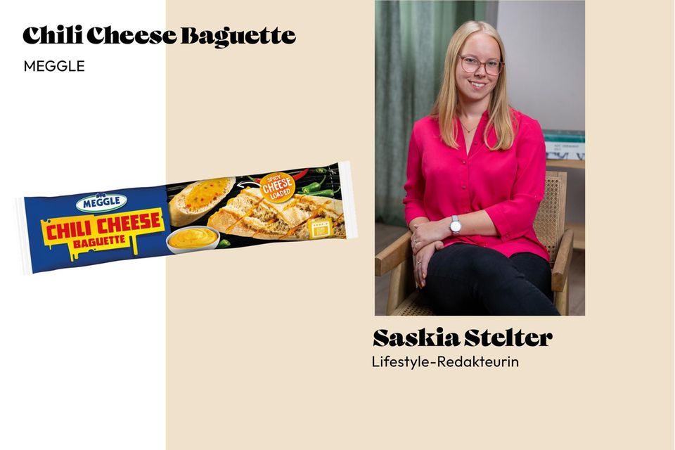 MEGGLE Chili Cheese Baguette im Test