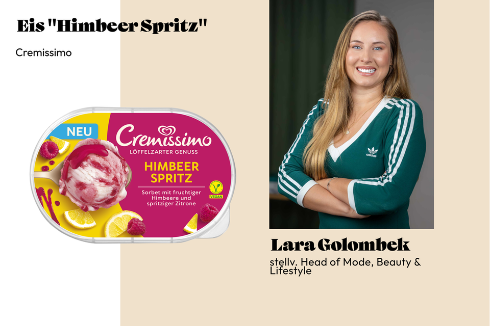 We try before you buy – Himbeer Spritz