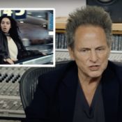 Lindsey Buckingham reacts to Charli XCX's "Von dutch" video: "Kinda saucy"