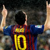 Lionel Messi To Reveal Favorite Goal of His Career in AI Artwork